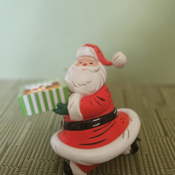 2025 Special Edition Hallmark Keepsake Ornament Club Santa's Favorite Treats - Picture 2 of 2